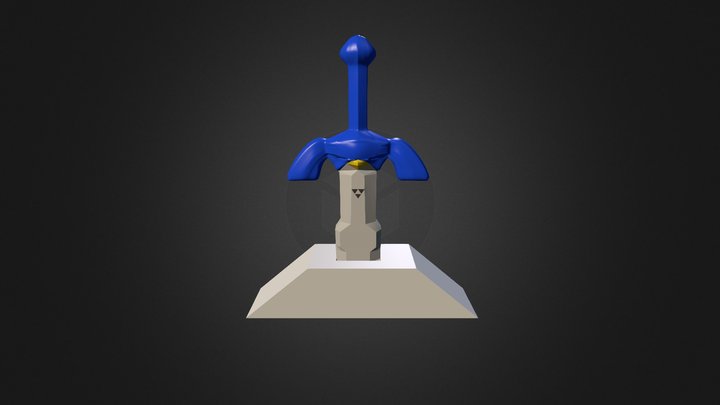 Master Sword 3D Model