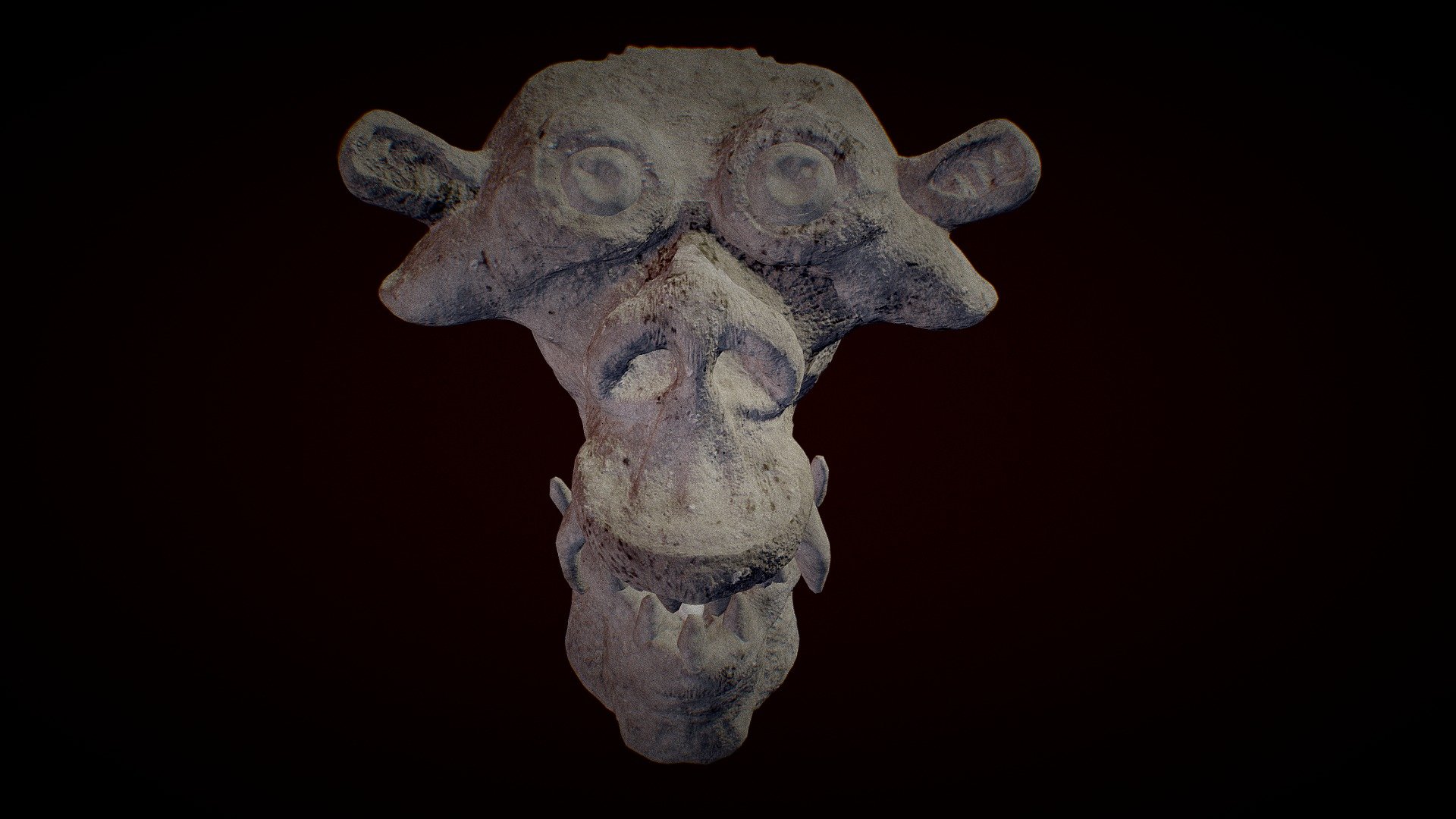 demon Suzanne - 3D model by Plant (@abhijeetunreal) [115a0fd] - Sketchfab