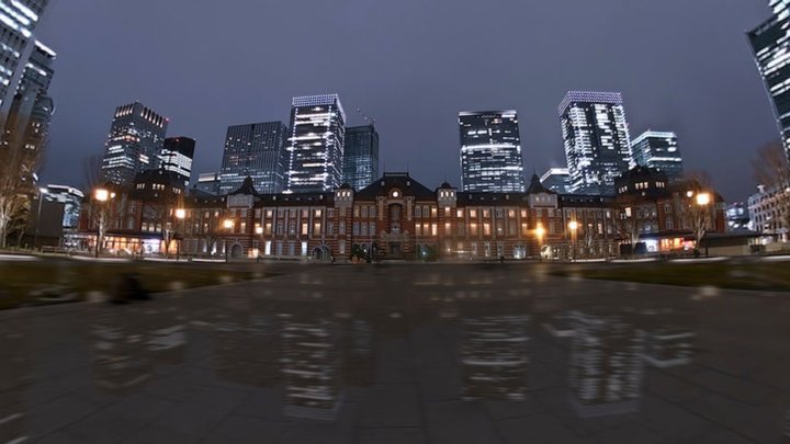 TOKYO REFLECTION 2025 3D Model