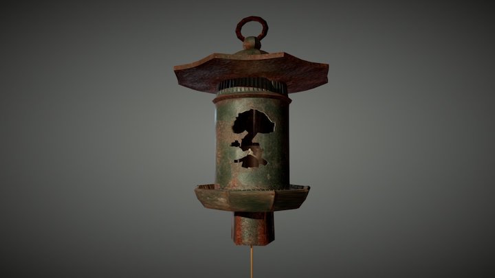 Lantern 3D Model