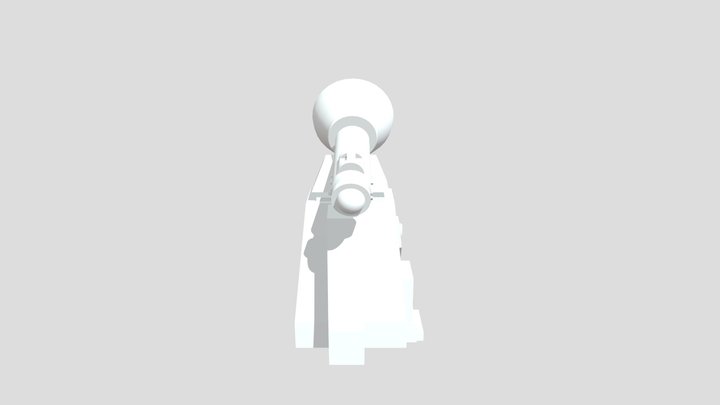 Lazer Tower 3D Model