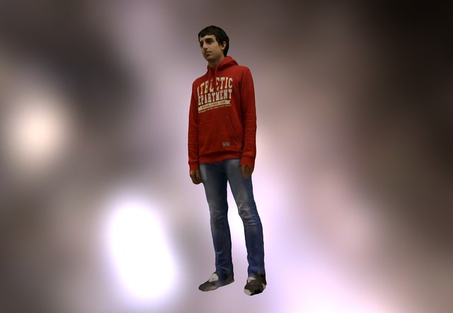 Samuele 3D Model