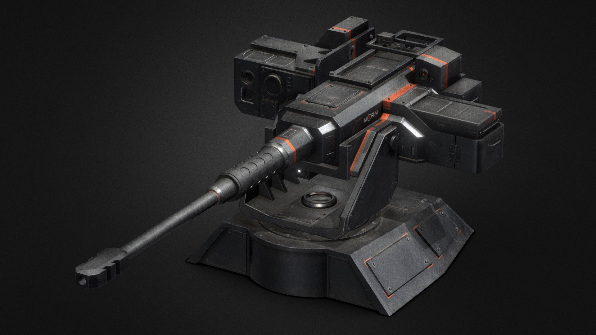 Science Fiction Machine Gun [The expanse] - Download Free 3D model by ...