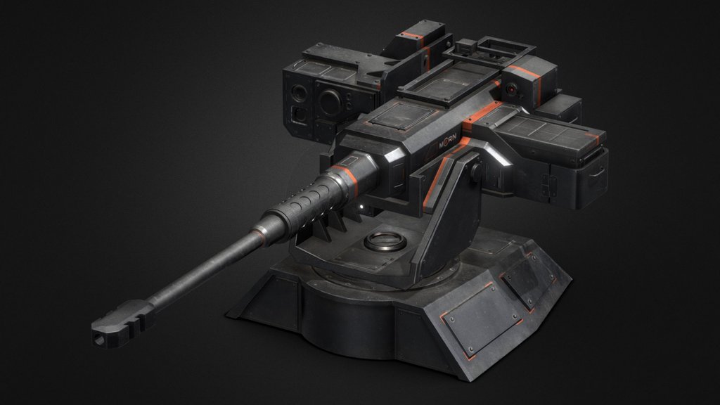 Science Fiction Machine Gun [The expanse]