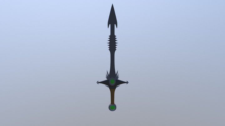Gvsg Time Keeper 1H Sword 3D Model
