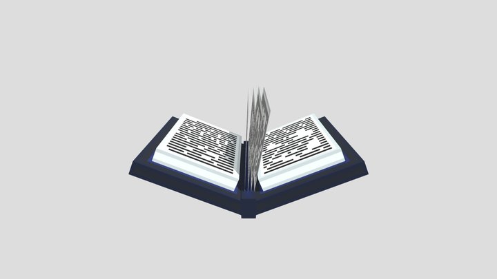Nomi (minecraft book) 3D Model
