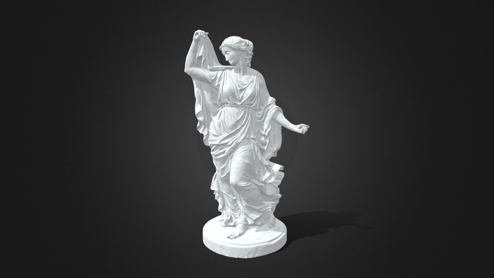 Alcyone Nynph 3D Model