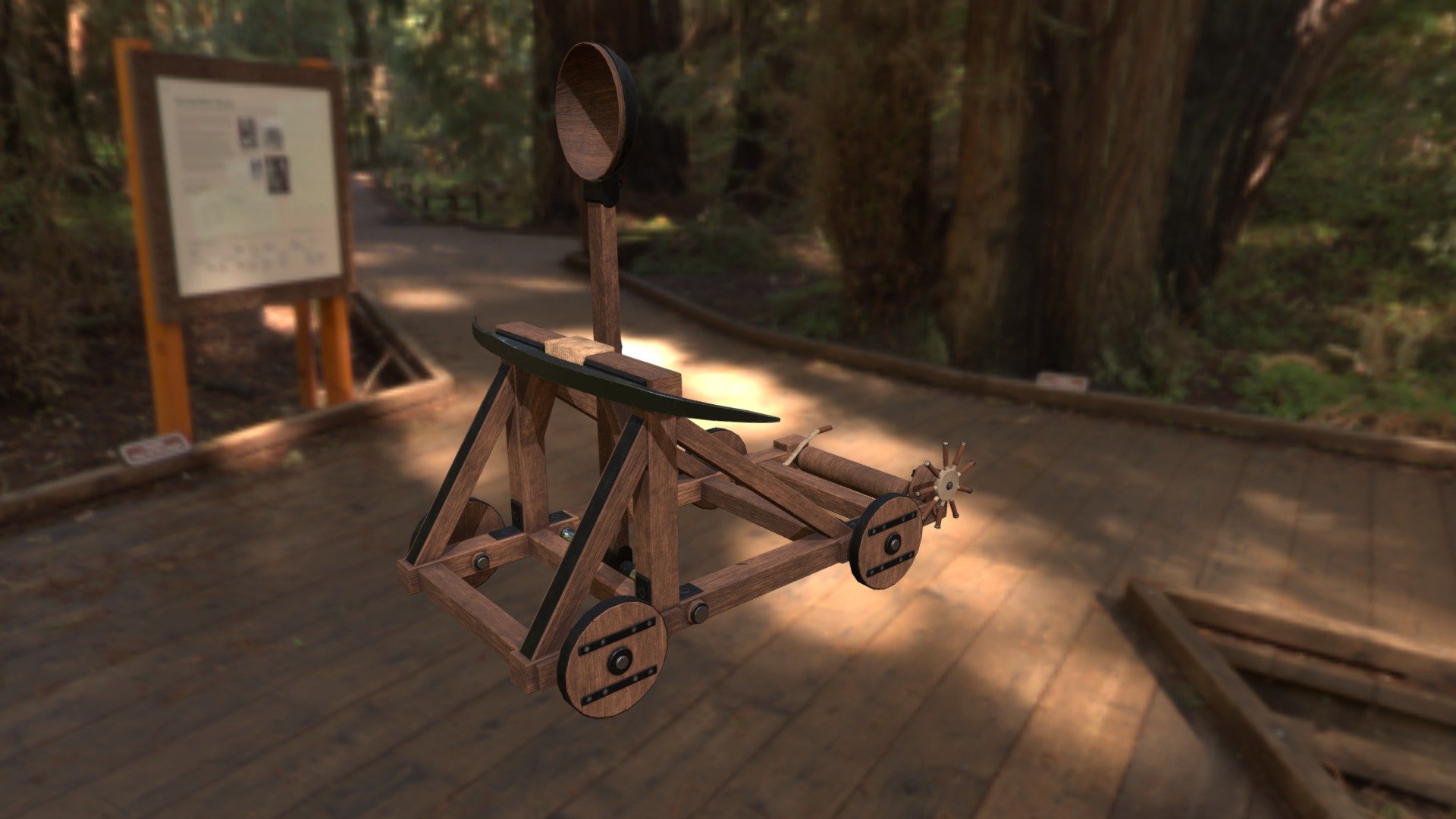 Medival Catapult