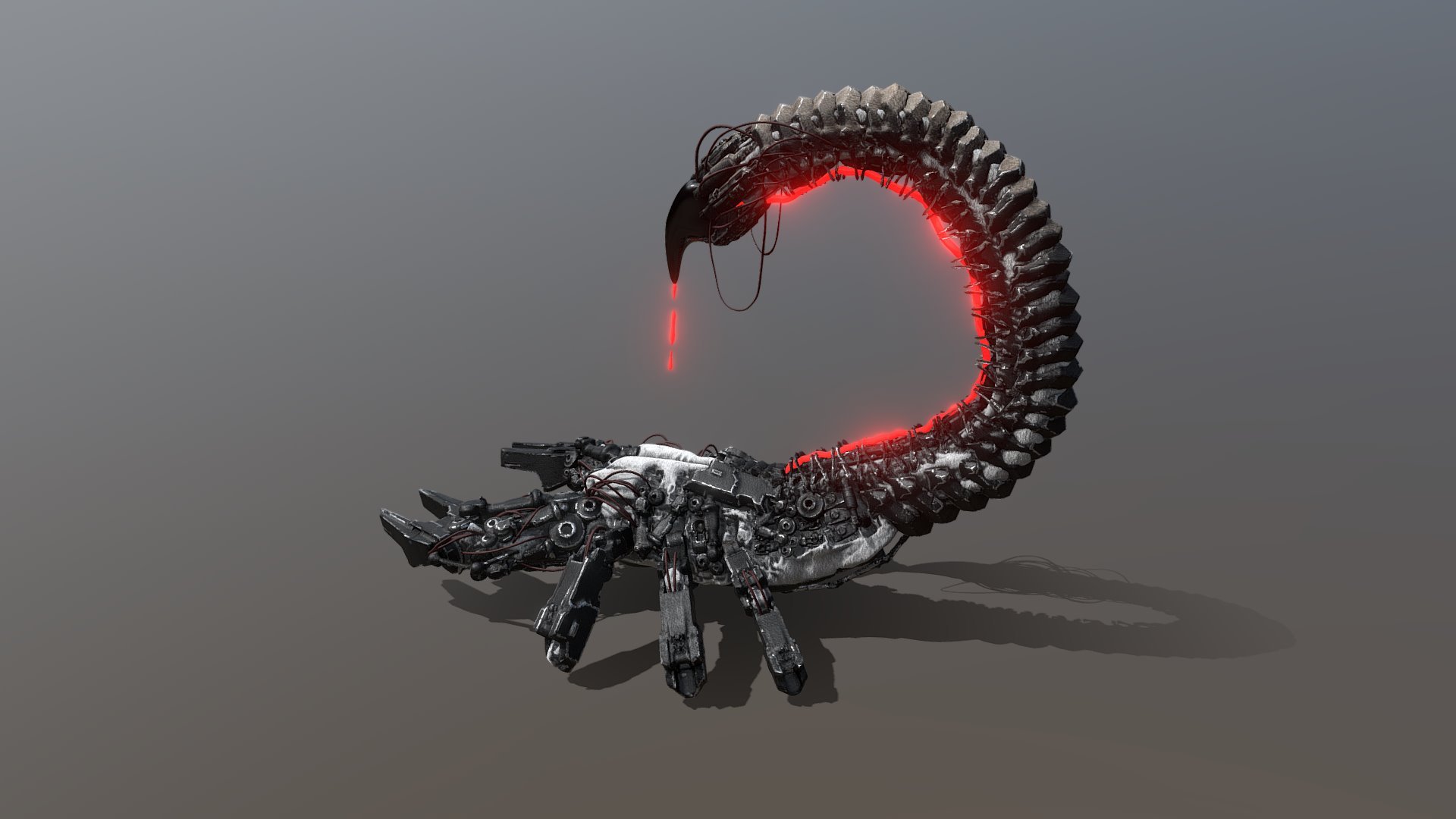 Scorpio 3d Model By Dejvrecord Davidsebek85 115b6c6 Sketchfab 3513