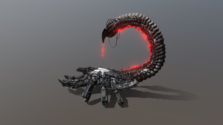 Scorpio 3D Model