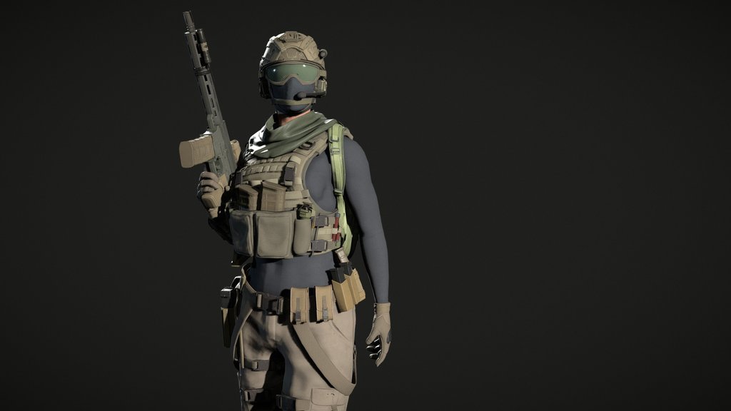 Soldier Girl