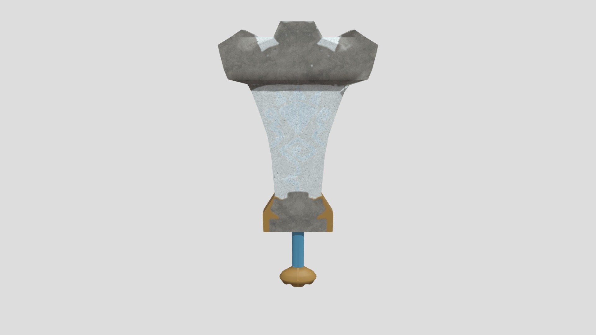Boulder Breaker - 3D model by ms4483 [115b8cf] - Sketchfab