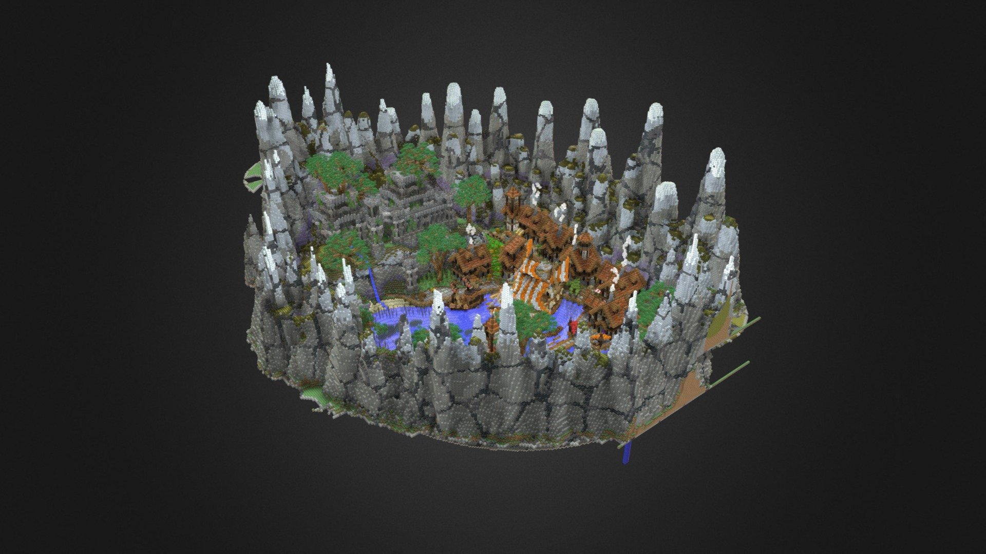 Survival spawn VikingPvP
