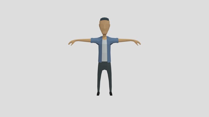 Fred 3D Model