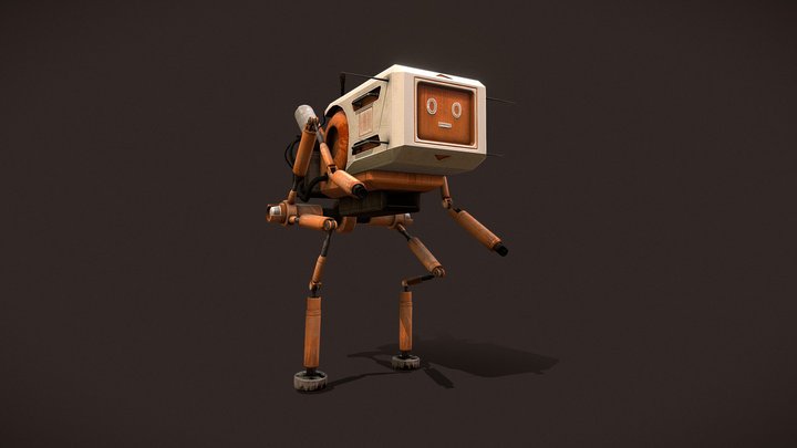 3D Robot Model 3D Model