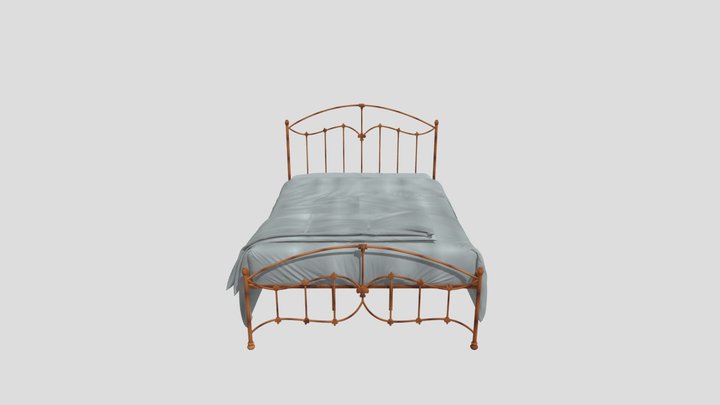 Bed – Modelo 3D gratuito STL