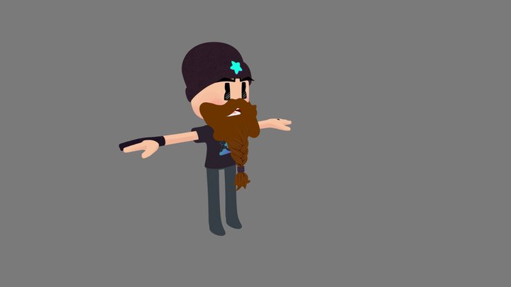 Jerbederb (2025 Version) 3D Model
