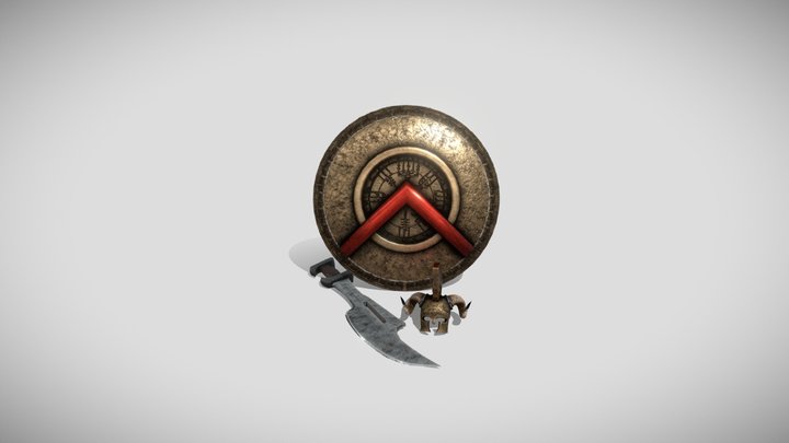 Conjunto_ Armas 3D Model