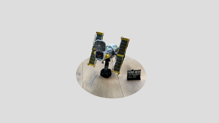 Lego Hubble Space Telescope 🛰️ 3D Model