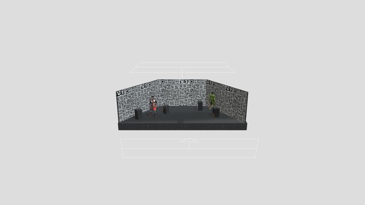 QR 666 3D Model