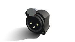 XLR NC3FAH Female PCB Mount XLR