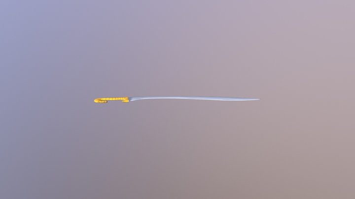Falcata 3D Model