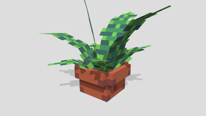 Fern 3D Model