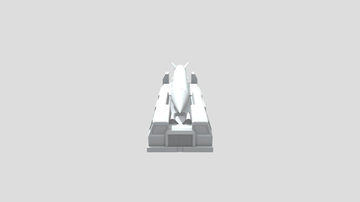 Scud V4 WIP 3D Model