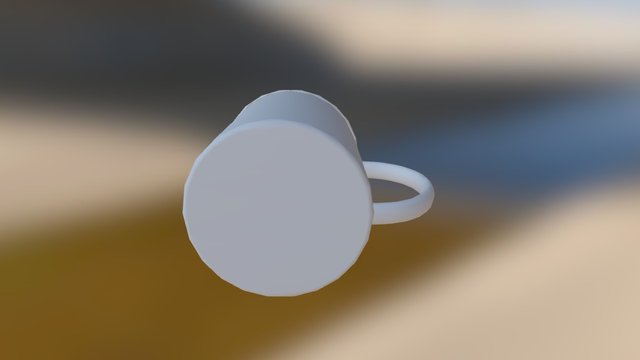 Cup Dima 3D Model