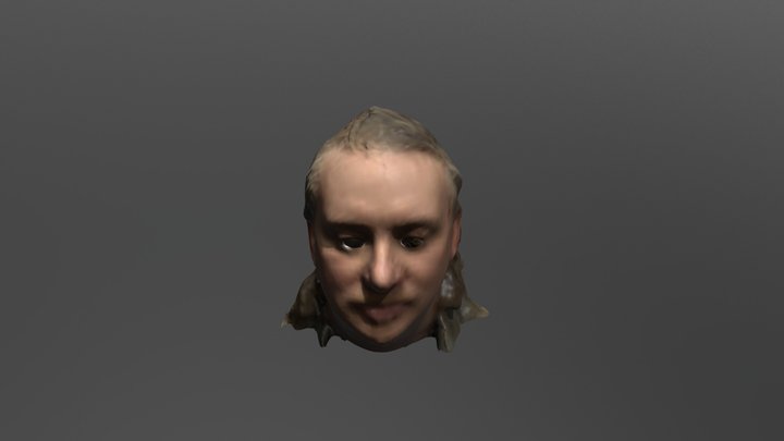 Eric Head Scan 3D Model