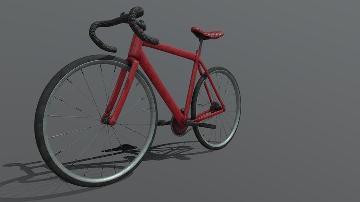 Velo100 3D Model