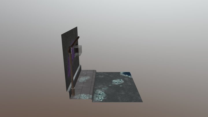 Alley 3D Model