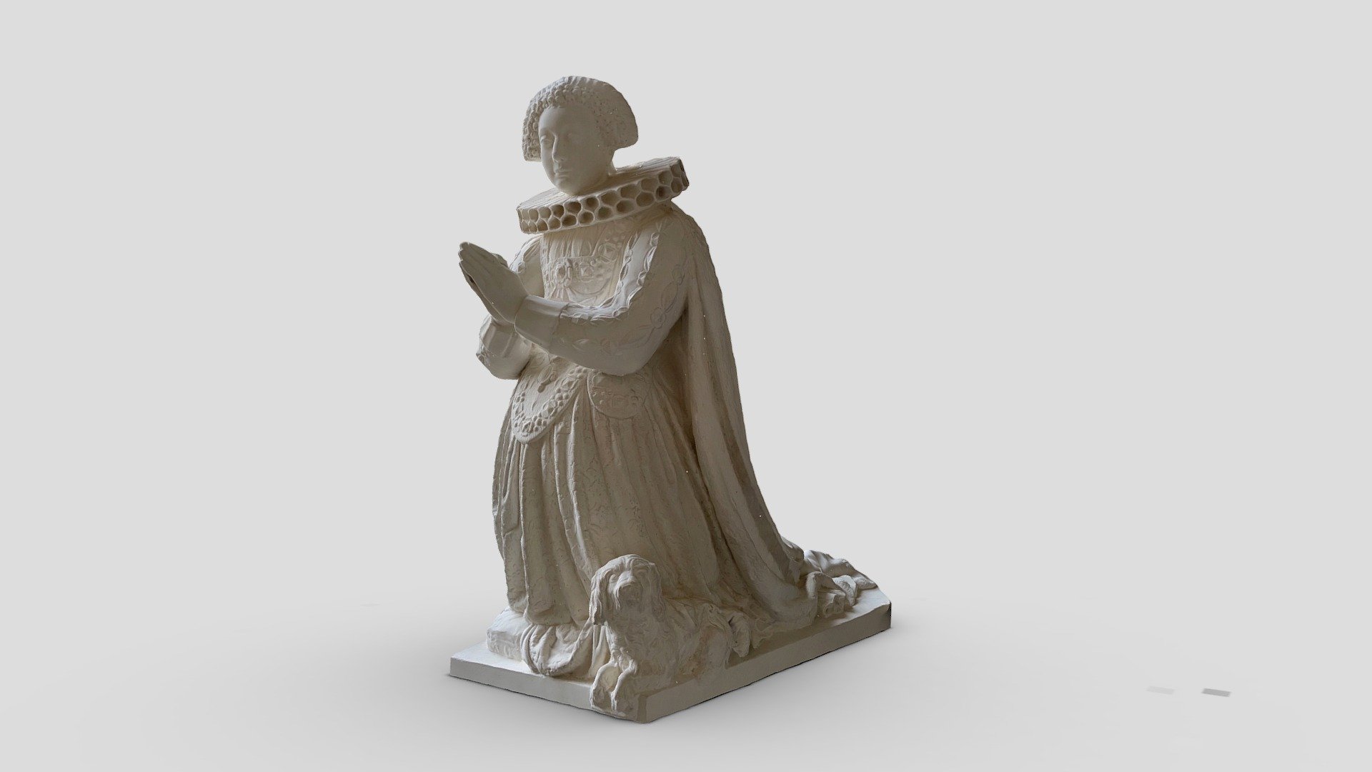 Statue of Catherine of Cleves