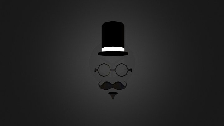 Gentleman Accessories V2 3D Model
