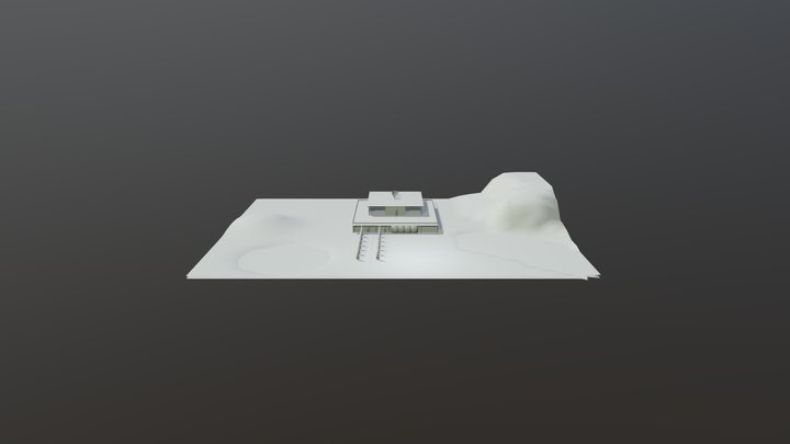 Model with Primitives 3D Model