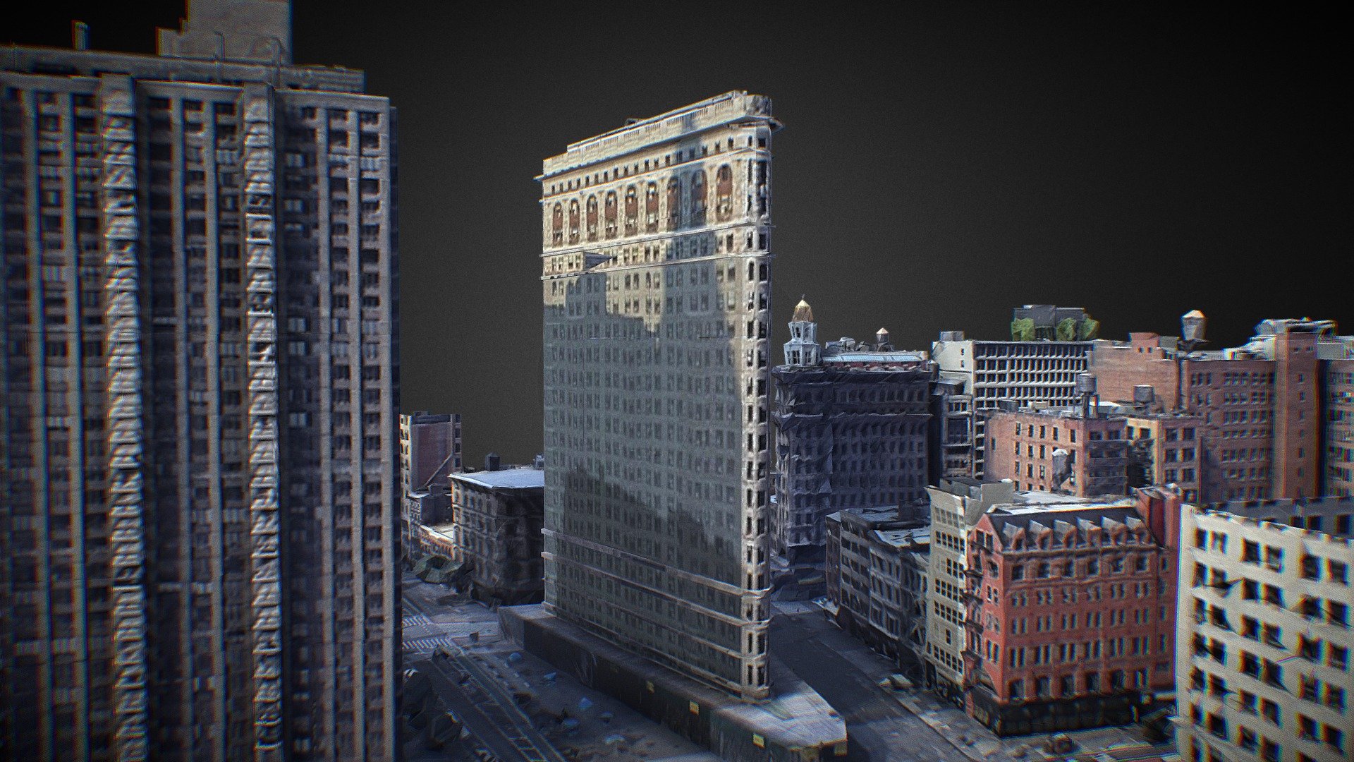 Flatiron Building Download Free 3D Model By Mohamedhussien 1161326 