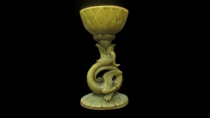 Soapstone Cup photogrammetry 3D Model
