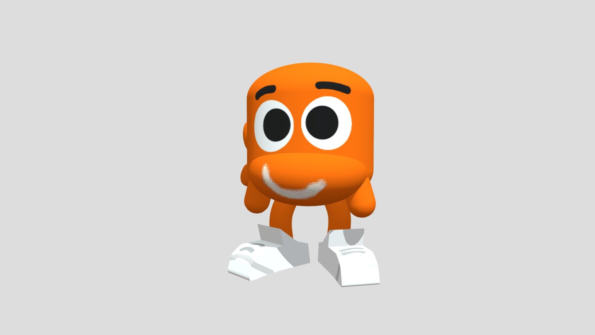 3D model Darwin - The Amazing World Of Gumball VR / AR / low-poly