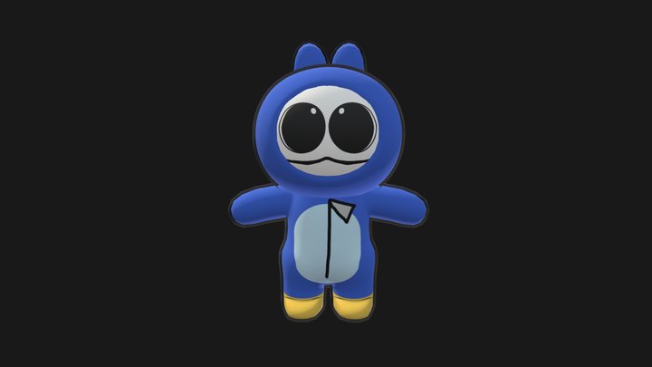 Bip - Penguin Costume 3D Model