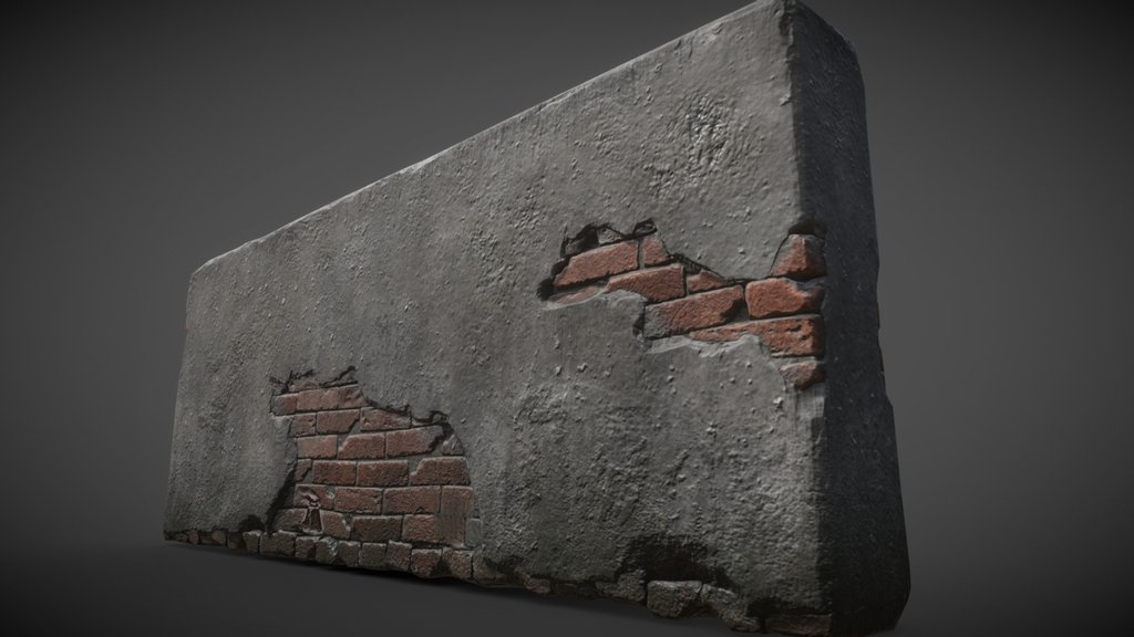 Damaged Wall