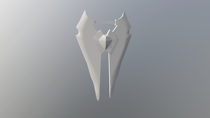 Maya - Weapon Model 3D Model