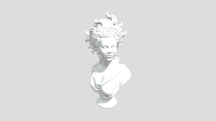 Ethereal Muse 3D Model