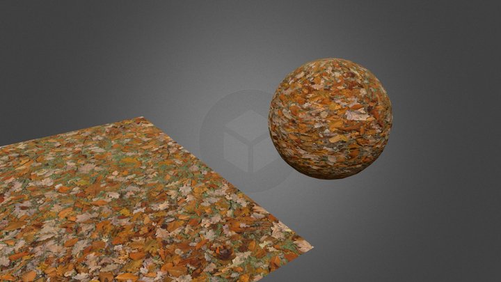 Grass With Leaves Material – Modello 3D gratuito STL