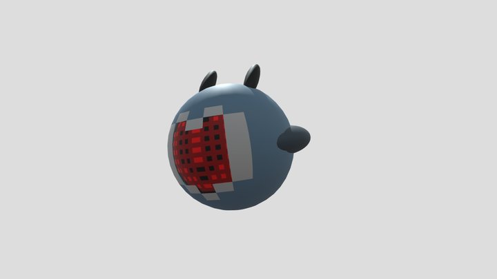 Buzz-a-Tron Drone 3D Model