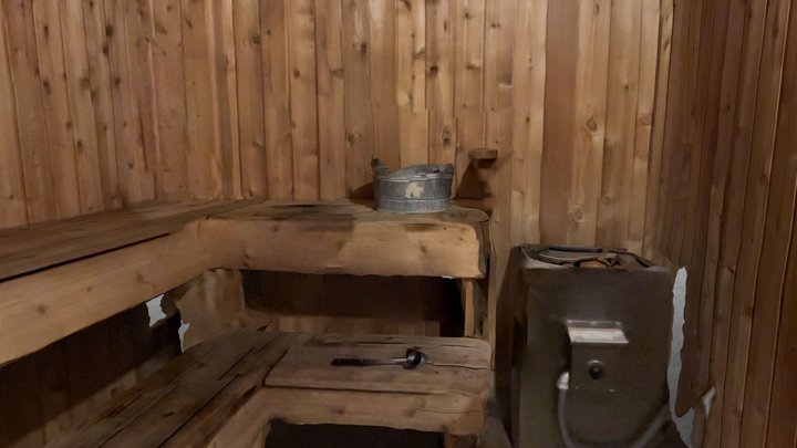 Gray Wolf Harmony Sauna 3D Model