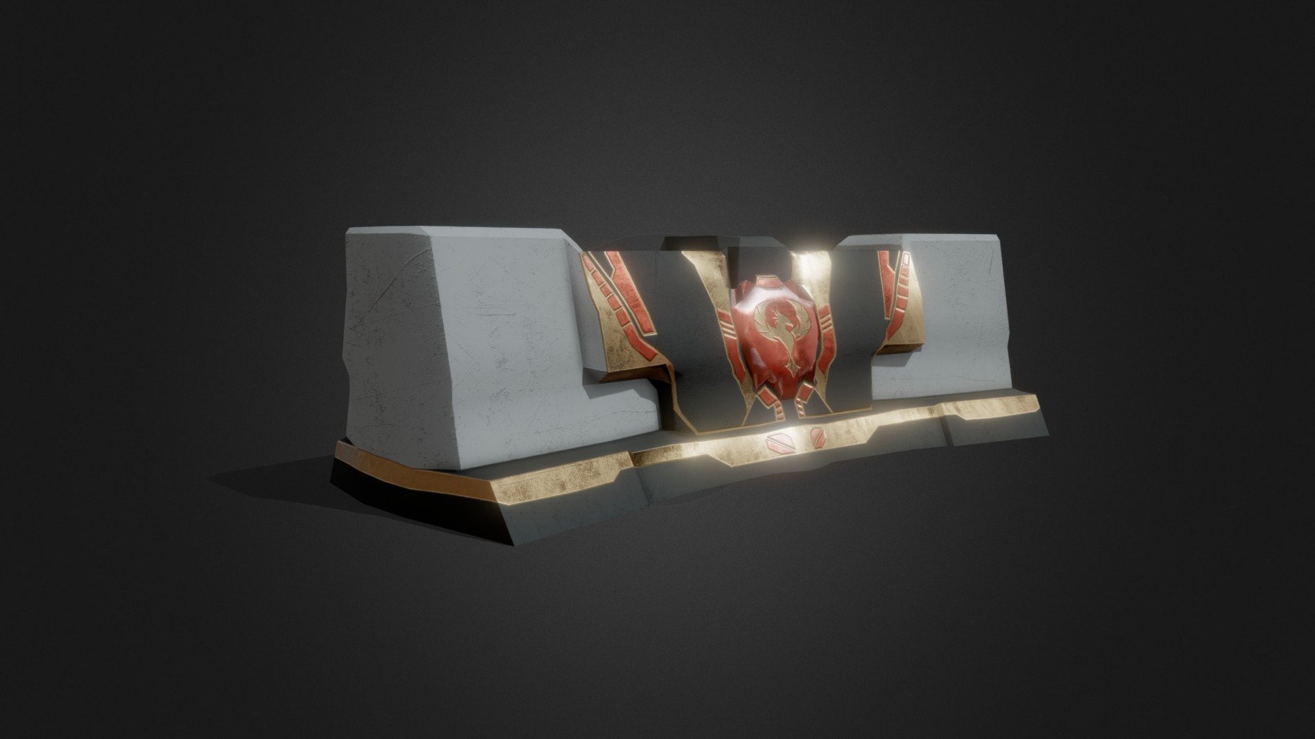 Low Wall B