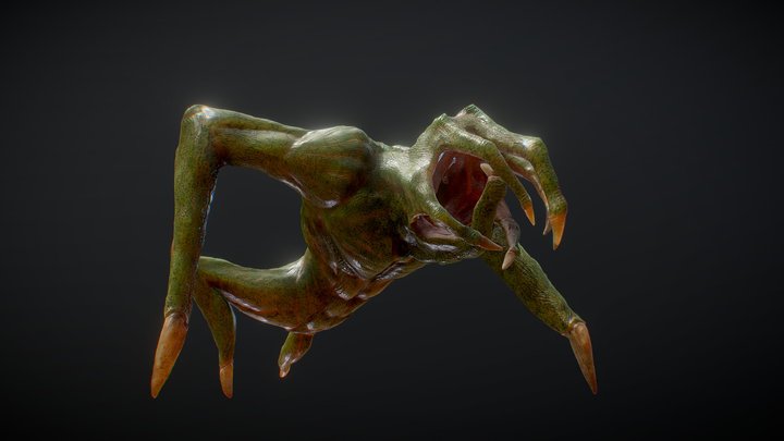 Paramite 3D Model