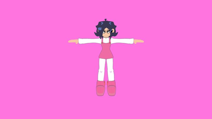 updated nene model 3D Model