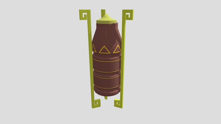 Mayajar2 3D Model