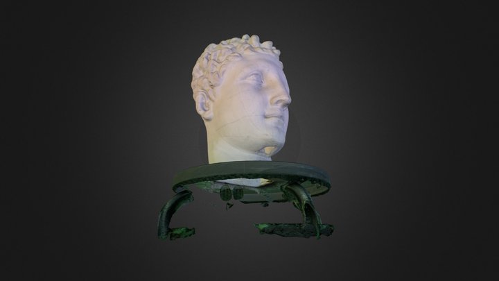 Statue head 3D Model